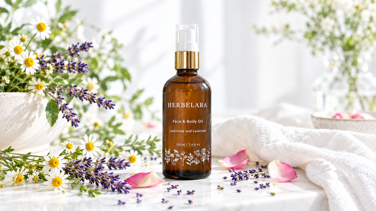 Dry Skin in Your 40s? Why It Happens & What Helps | Herbelara