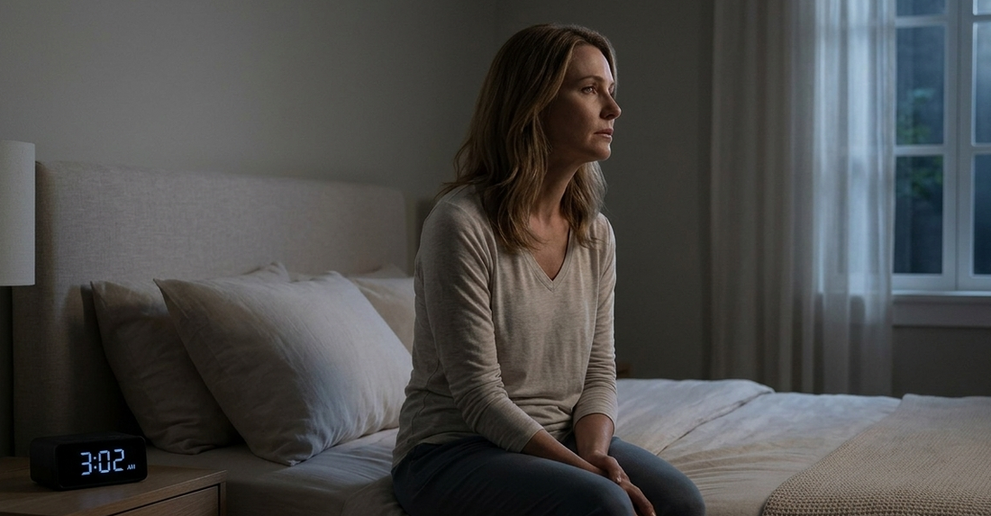 Wired & Tired? How to Calm Perimenopause Anxiety