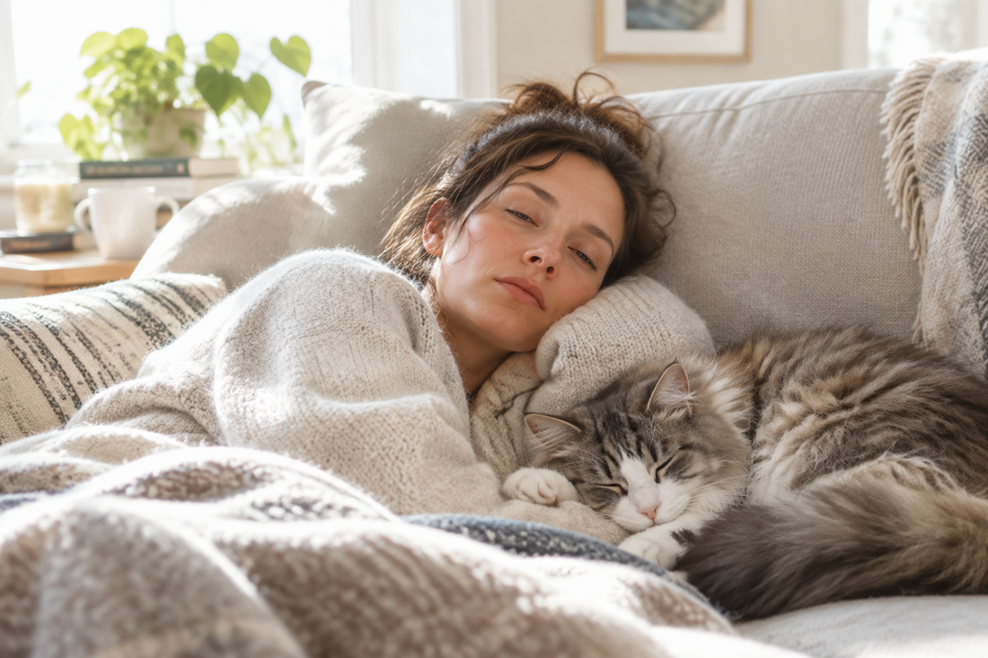 Wired & Tired? How to Calm Perimenopause Anxiety
