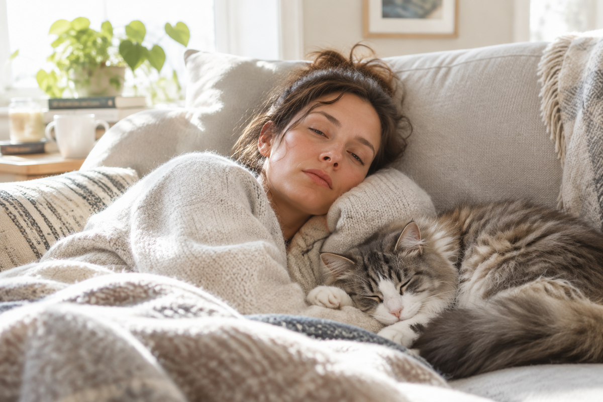 Wired & Tired? How to Calm Perimenopause Anxiety