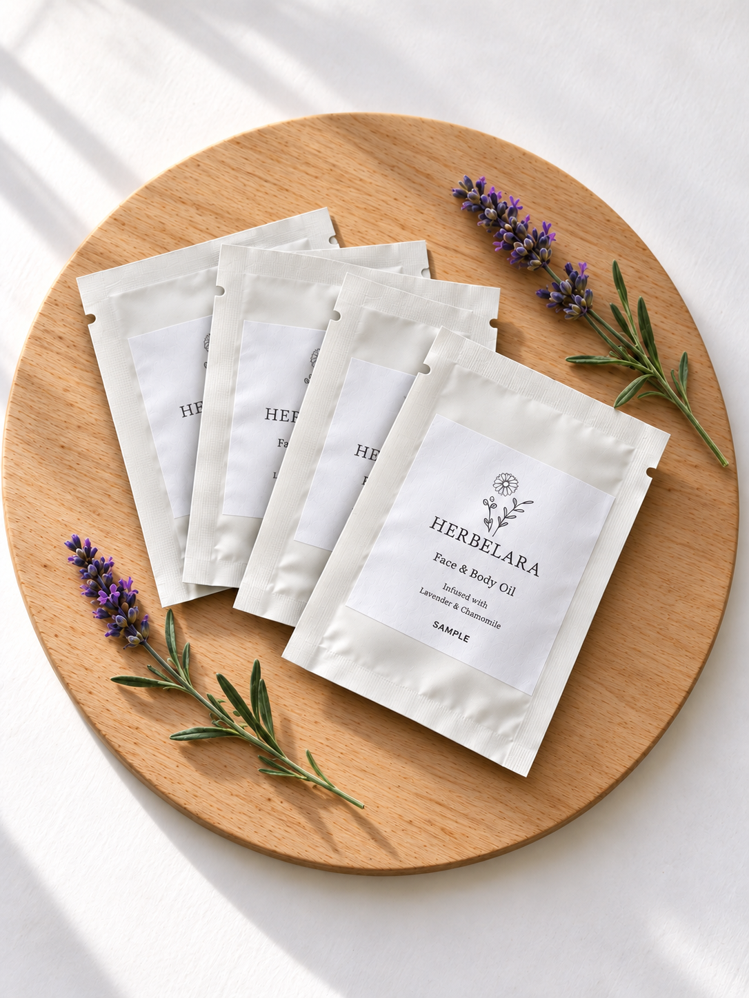 Calming Face & Body Oil - Free Sample